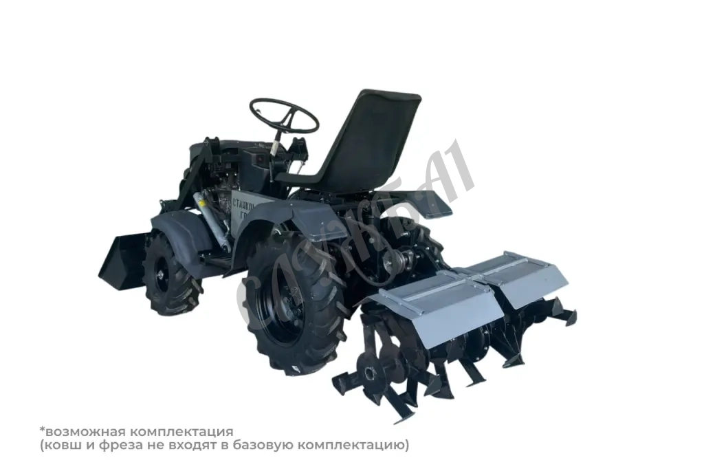 Мини-трактор DraXter СМГ-101 стандарт черный