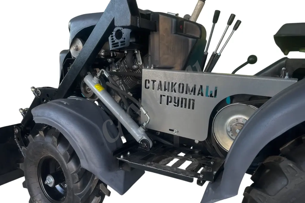 Мини-трактор DraXter СМГ-101 стандарт черный
