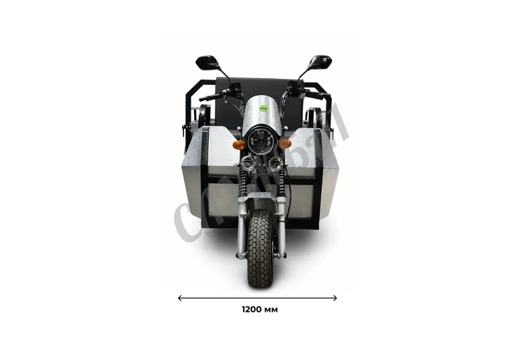 Грузовой трицикл Draxter ТМГ 500 15 л.с. оцинкованный